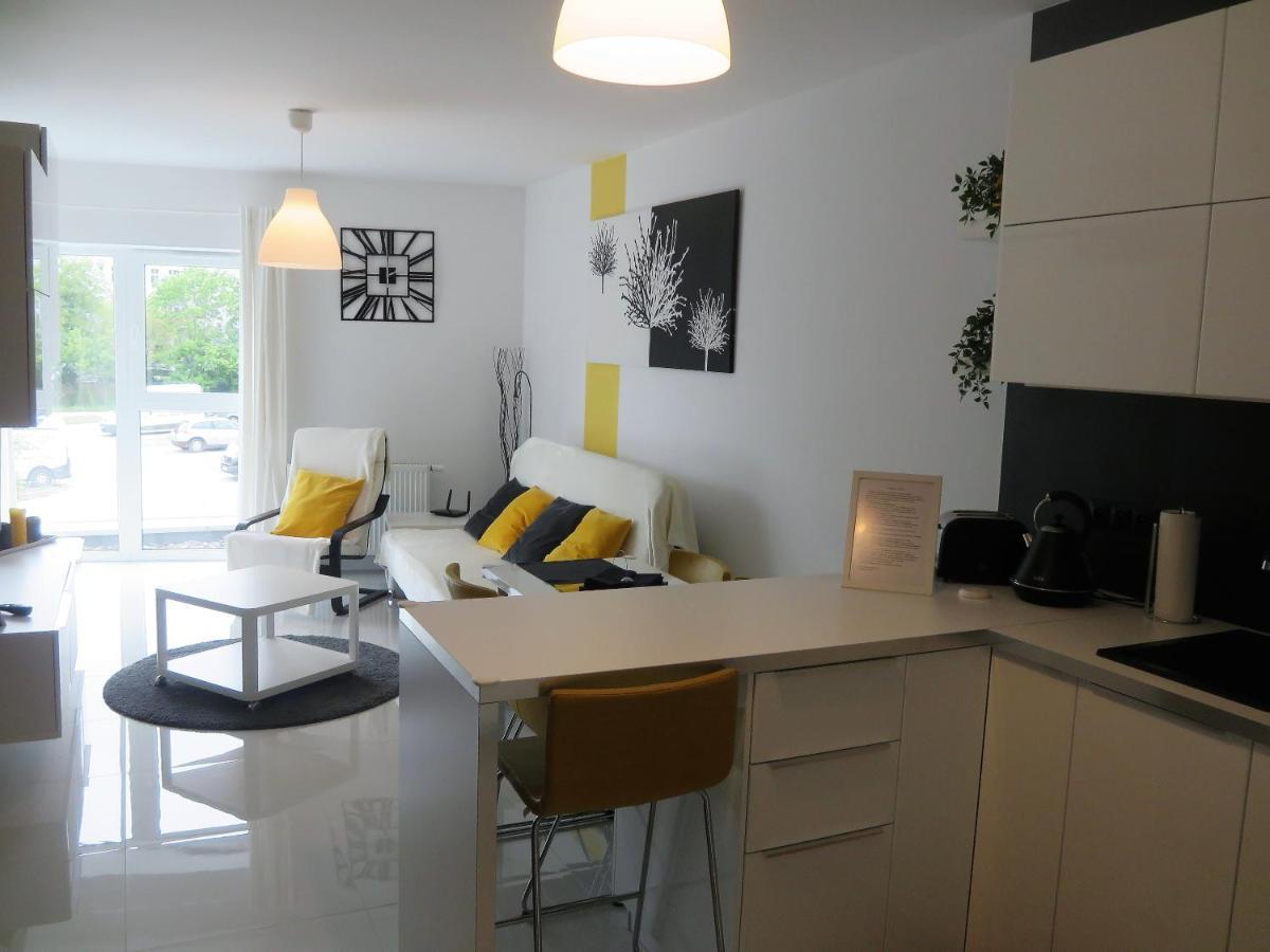 Apartament Maxi Poznań Exteriör bild