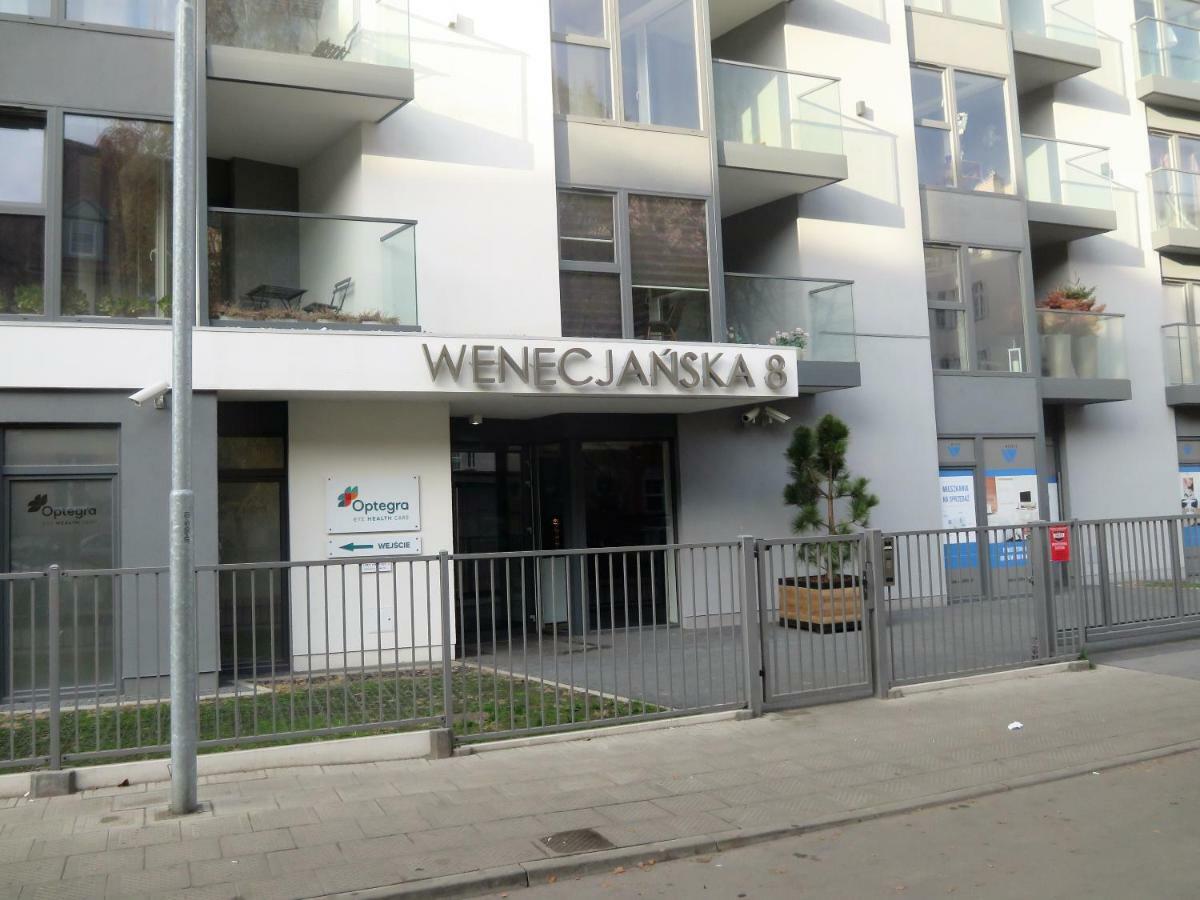 Apartament Maxi Poznań Exteriör bild